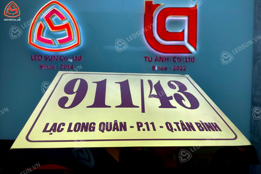 làm biển số nhà vũng tàu