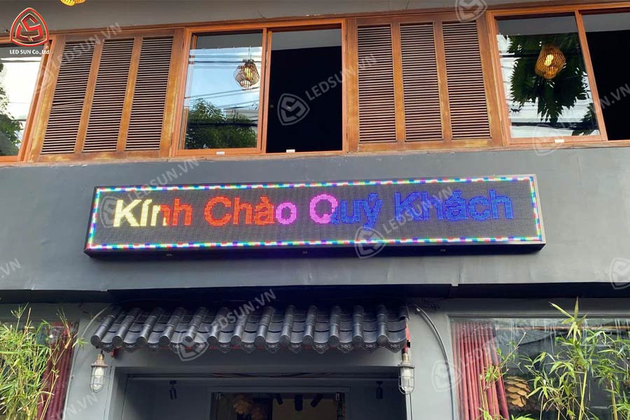 Bảng hiệu LED quảng cáo quận 1 
