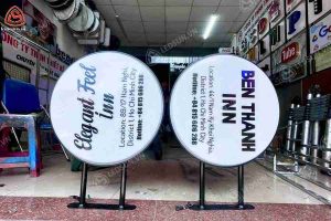 Led Sun thi công bảng hiệu hộp đèn sáng tạo tại Quận 11