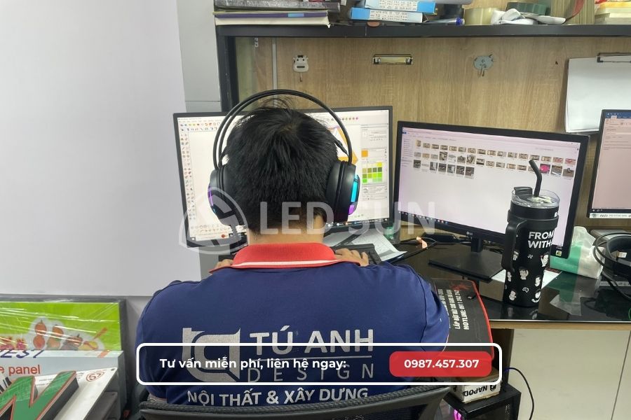 làm bảng hiệu quận 5