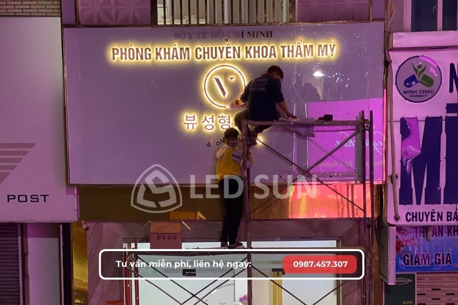 thi công bảng hiệu quận gò vấp