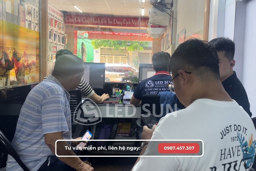 tư vấn làm bảng hiệu quận 5