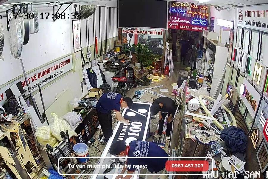 Xưởng xuất của Led Sun