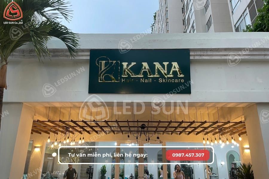 mẫu bảng hiệu spa