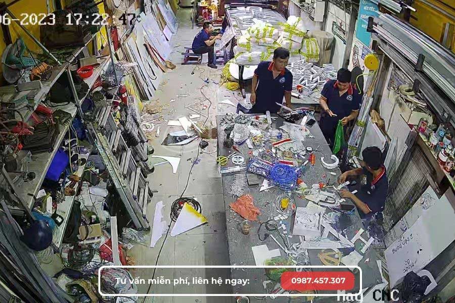 gia công chữ inox quận 3