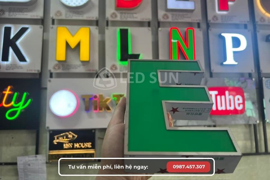 gia công chữ inox quận tân bình