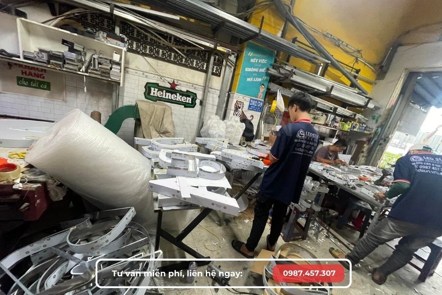 gia công chữ inox quận thủ đức