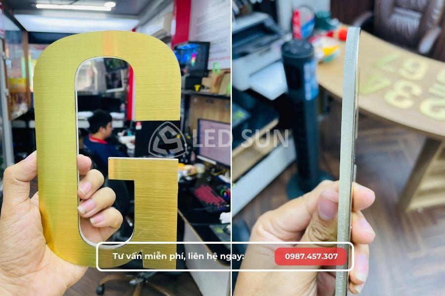 gia công chữ inox tại phú quốc