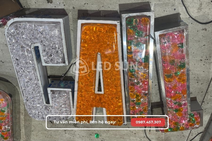 gia công chữ inox tại phú quốc
