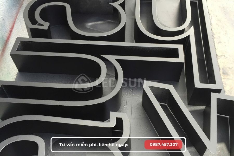 gia công chữ inox quận Bình Thạnh