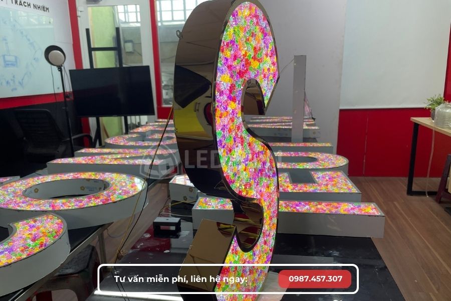 gia công chữ inox quận Bình Thạnh