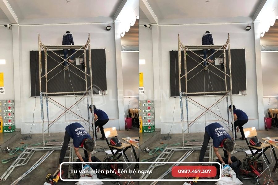 thi công màn hình led quận tân phú