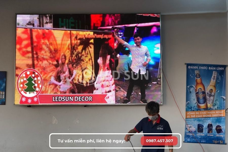 thi công màn hình led tphcm