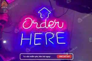 Tổng hợp các mẫu bảng hiệu đèn LED neon LED SUN đã thực hiện