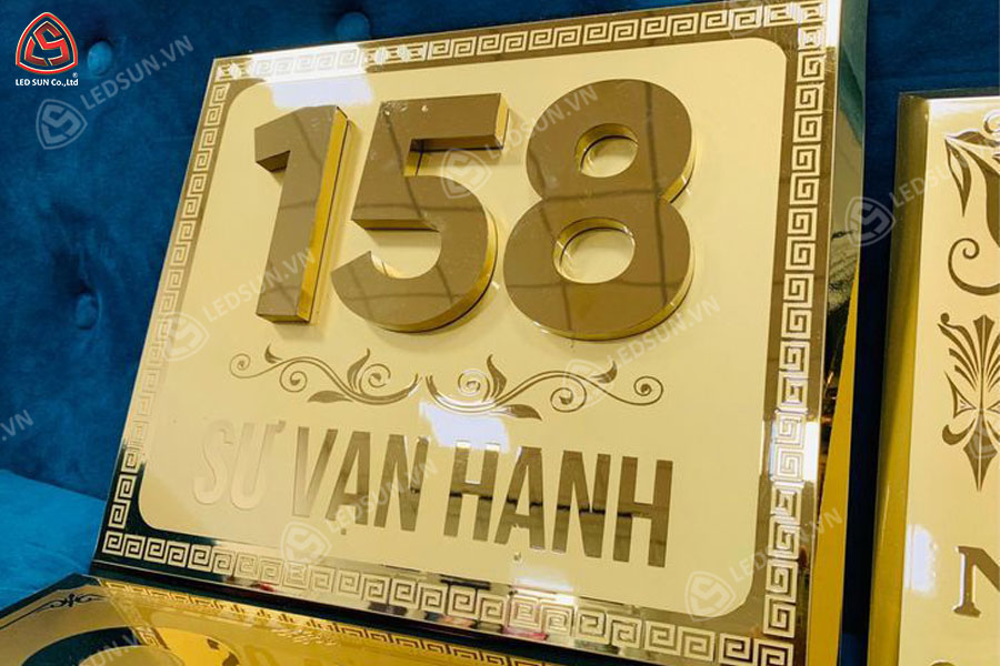 làm biển số nhà phường phú thạnh