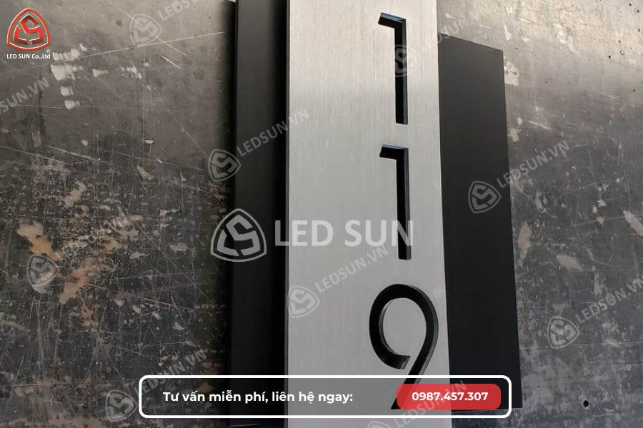 Dịch vụ làm biển số nhà quận 3