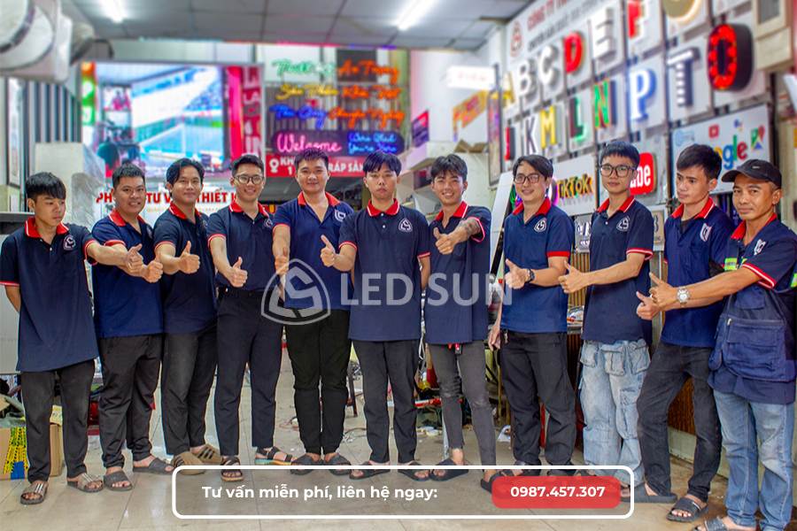Đội ngũ nhân sự Led Sun
