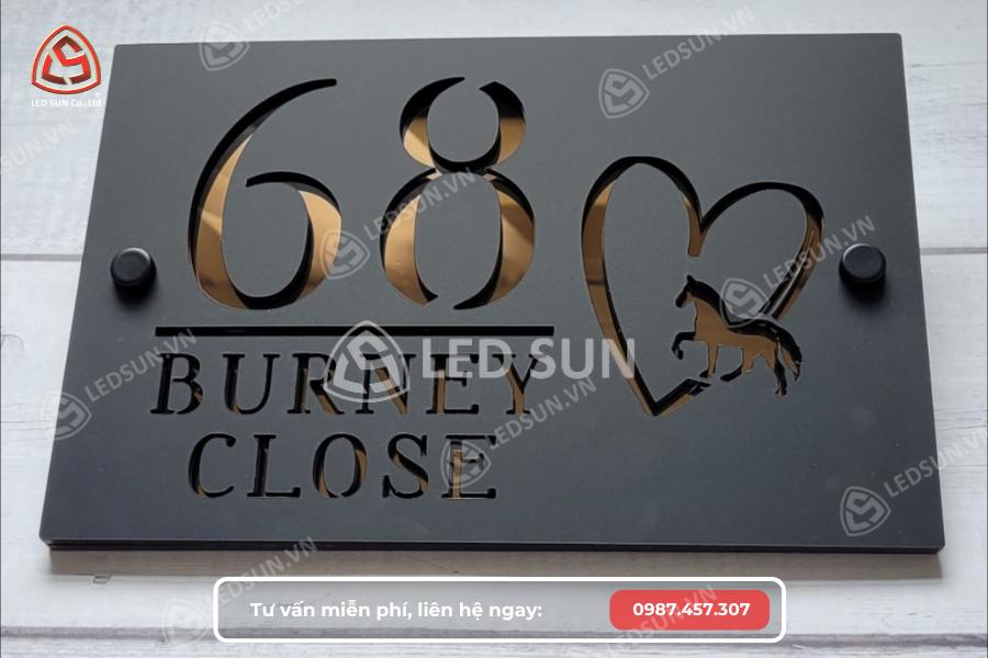 Dịch vụ làm biển số nhà quận 6