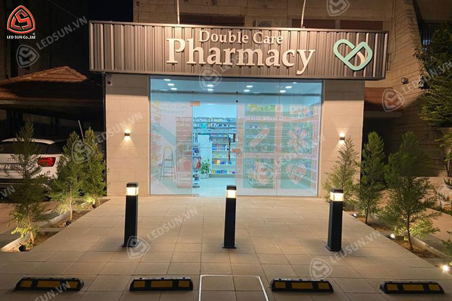 Bảng hiệu nhà thuốc chuẩn GPP 