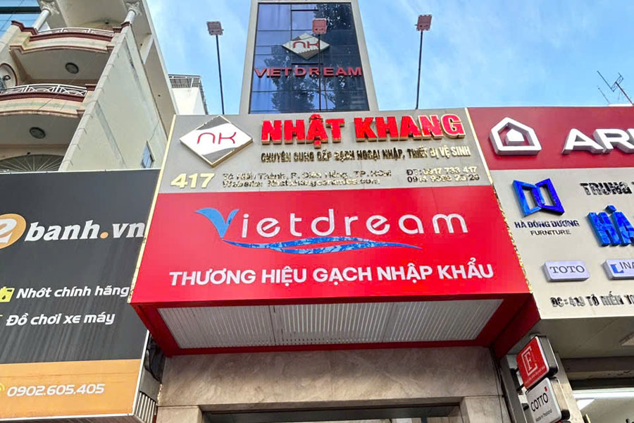 kích thước bảng hiệu công ty