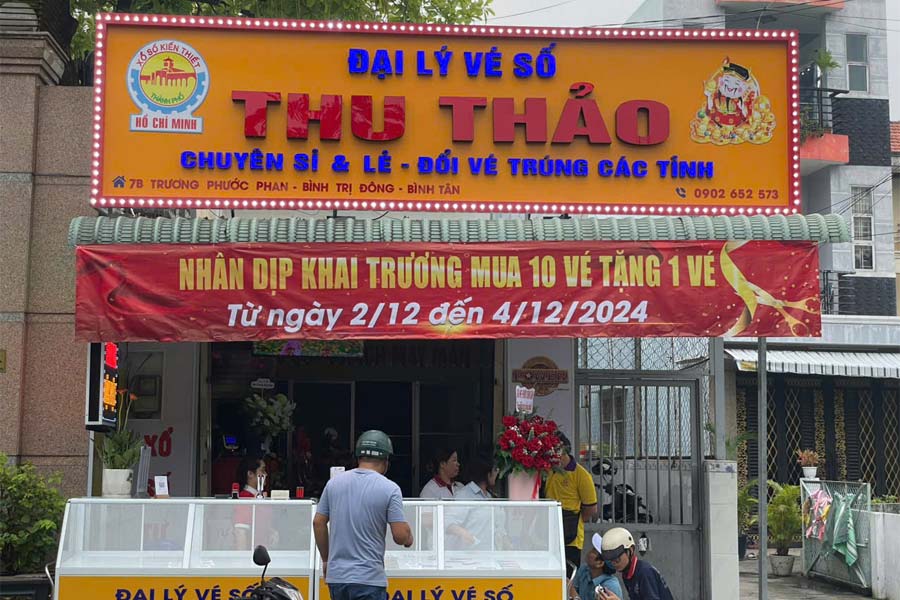 kích thước bảng hiệu
