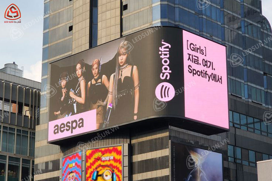 Màn hình Led quảng cáo