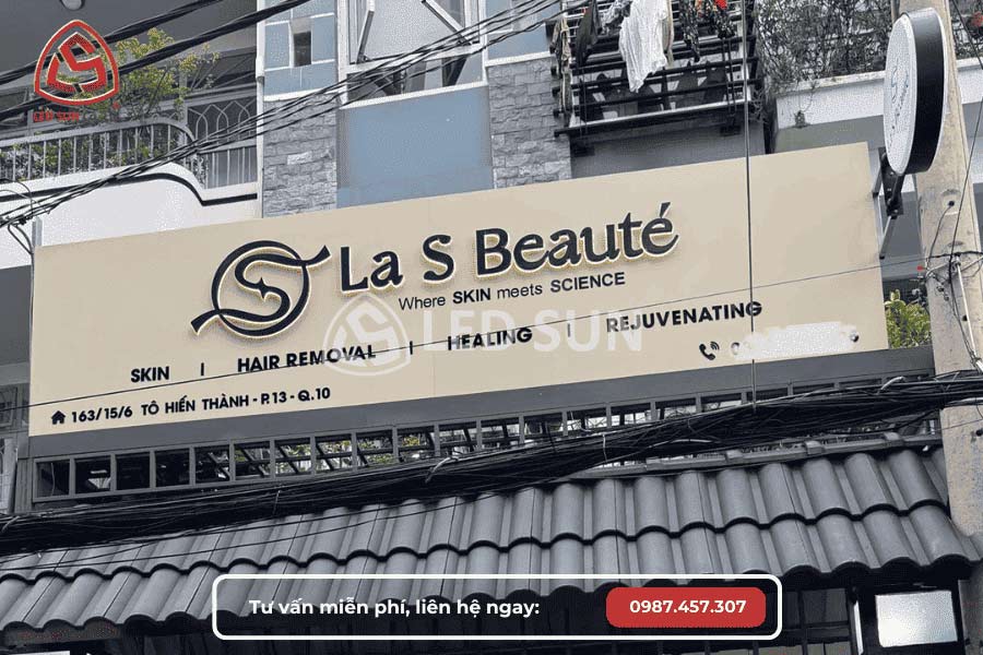 Làm bảng hiệu Bình Chánh