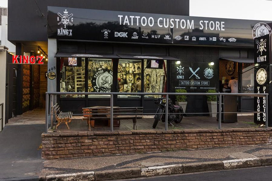 bảng hiệu tattoo mica 