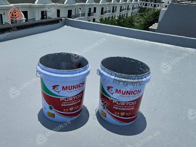 Vật liệu chống thấm 1 thành phần Munich Polyurethane PU S700