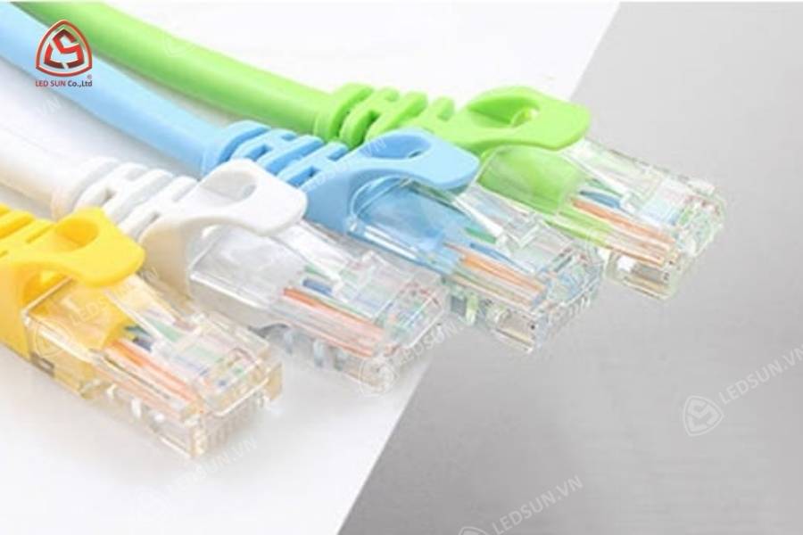 Cách bấm dây mạng 8 sợi đúng chuẩn