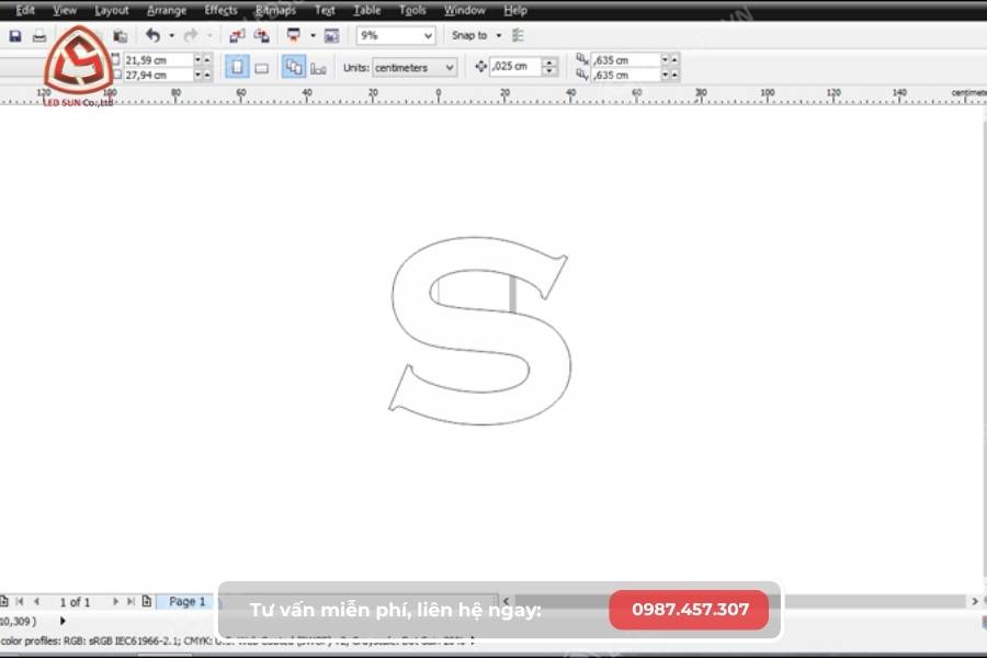 Phần mềm LEDtool (Corel)