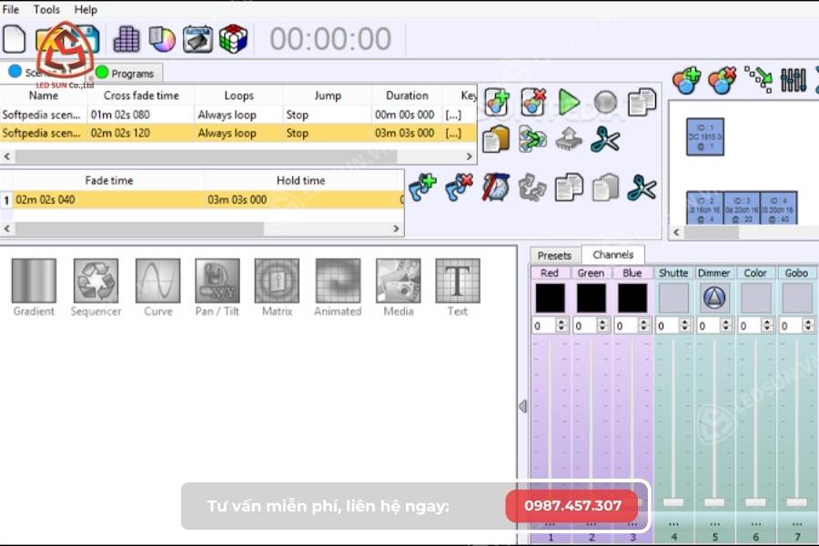 Phần mềm LED Player